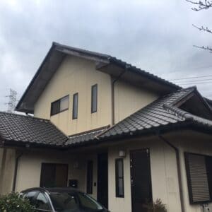 新潟県長岡市の一般住宅（施工前）