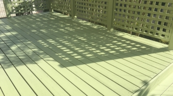 埼玉県三郷市のウッドデッキの施工完了後