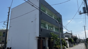 アパート塗装