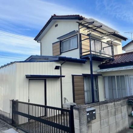 藤岡市 外壁・破風板塗装