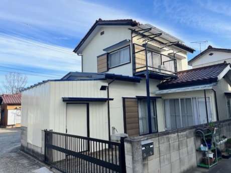 藤岡市 外壁・破風板塗装