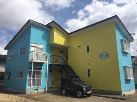 福島県会津若松市 外壁・屋根・雨樋交換