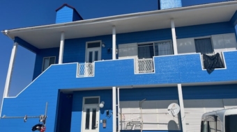 千葉県長生郡一ノ宮町　屋根外壁塗装