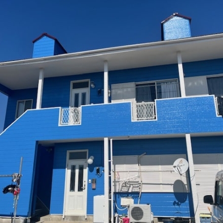 千葉県長生郡一ノ宮町　屋根外壁塗装