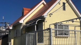 神奈川県三浦市　外壁・屋根塗装