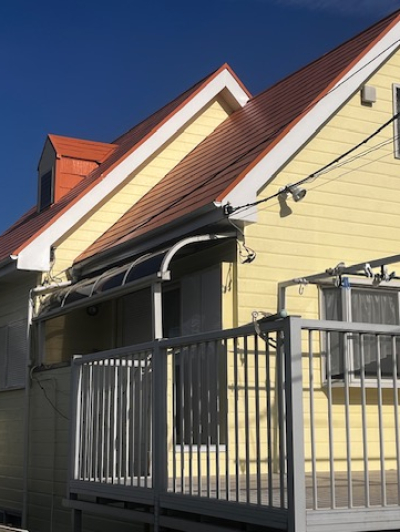 神奈川県三浦市 外壁・屋根塗装