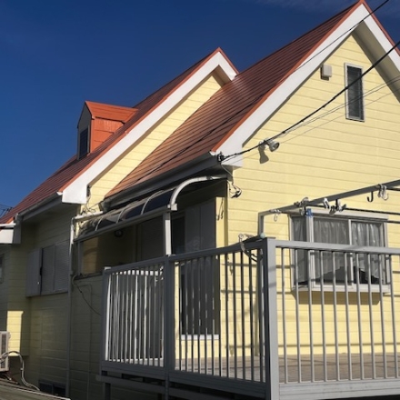 神奈川県三浦市　外壁・屋根塗装