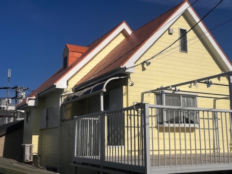 神奈川県三浦市　外壁・屋根塗装